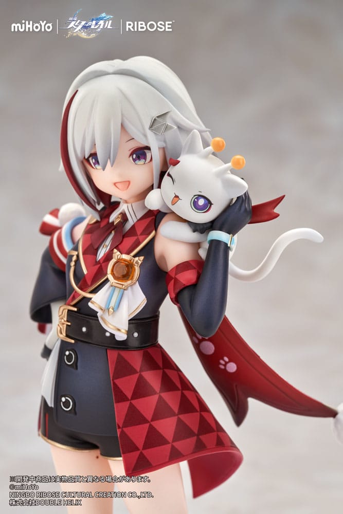 Honkai: Star Rail Rise Up Chibineko Series PVC Statue Topaz & Numby Ver. 18 cm   - Preorder - ETA: 25.08.2026