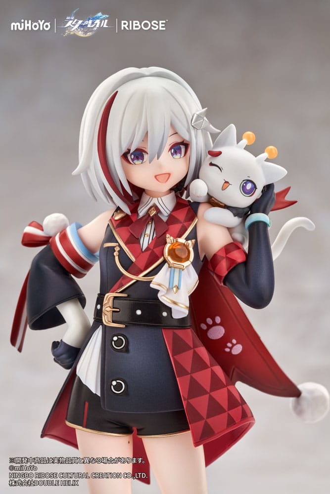 Honkai: Star Rail Rise Up Chibineko Series PVC Statue Topaz & Numby Ver. 18 cm   - Preorder - ETA: 25.08.2026