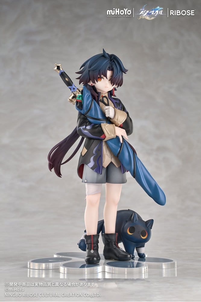Honkai: Star Rail Rise Up+ Chibi Cat Series Chibi Figur Blade Ver. 19 cm - Preorder - ETA: 23.07.2027
