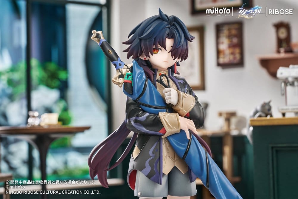 Honkai: Star Rail Rise Up+ Chibi Cat Series Chibi Figur Blade Ver. 19 cm - Preorder - ETA: 23.07.2027
