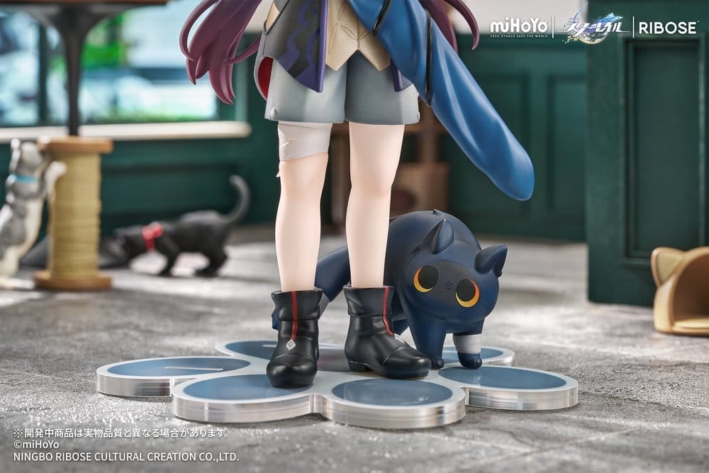 Honkai: Star Rail Rise Up+ Chibi Cat Series Chibi Figur Blade Ver. 19 cm - Preorder - ETA: 23.07.2027