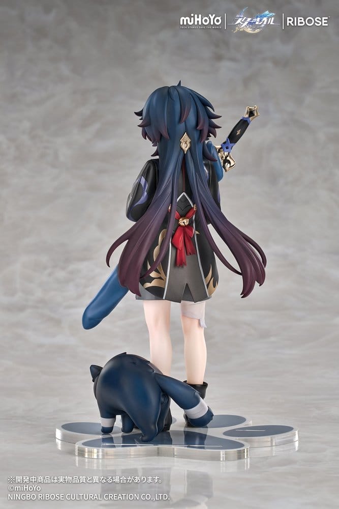 Honkai: Star Rail Rise Up+ Chibi Cat Series Chibi Figur Blade Ver. 19 cm - Preorder - ETA: 23.07.2027
