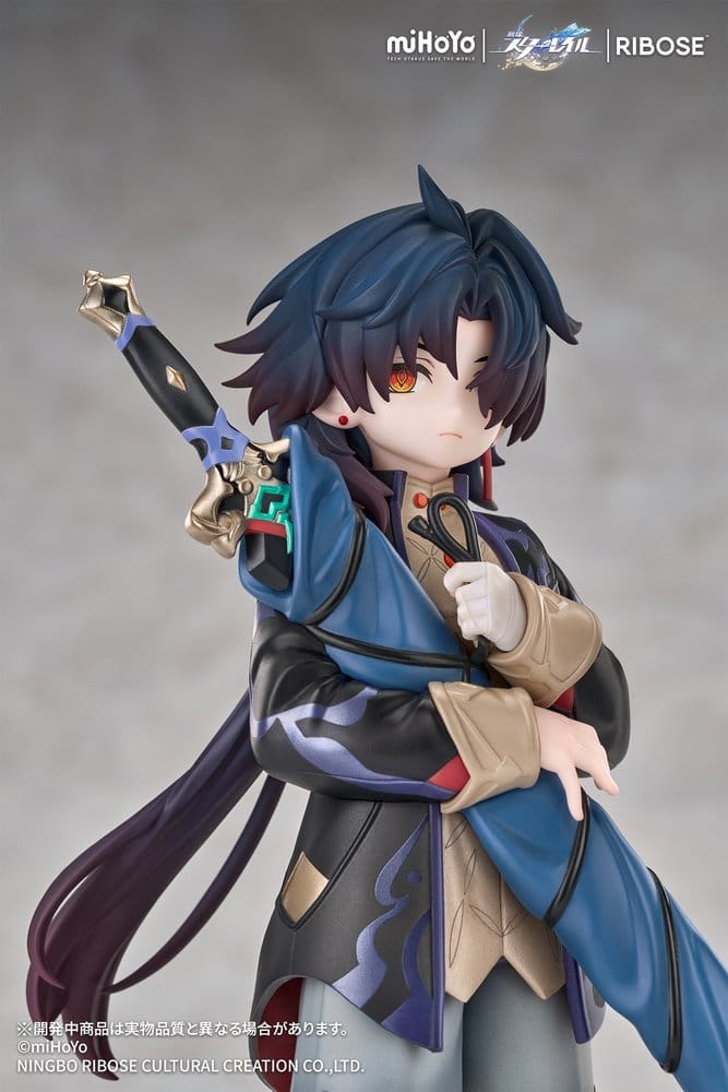 Honkai: Star Rail Rise Up+ Chibi Cat Series Chibi Figur Blade Ver. 19 cm - Preorder - ETA: 23.07.2027