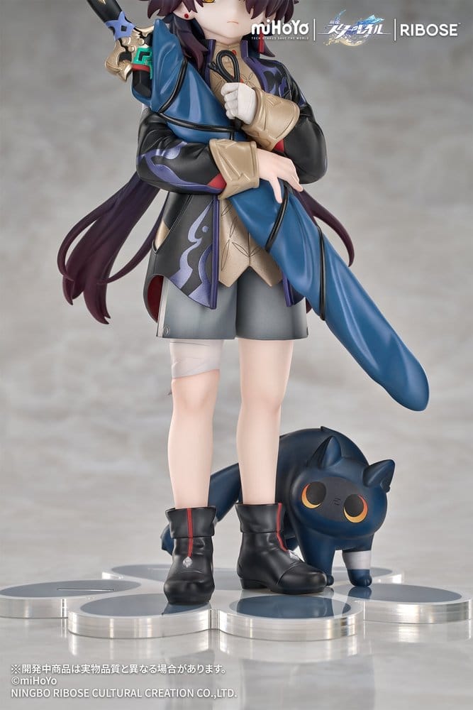 Honkai: Star Rail Rise Up+ Chibi Cat Series Chibi Figur Blade Ver. 19 cm - Preorder - ETA: 23.07.2027
