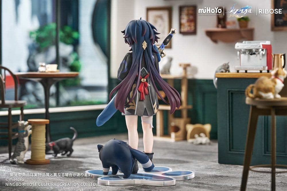 Honkai: Star Rail Rise Up+ Chibi Cat Series Chibi Figur Blade Ver. 19 cm - Preorder - ETA: 23.07.2027