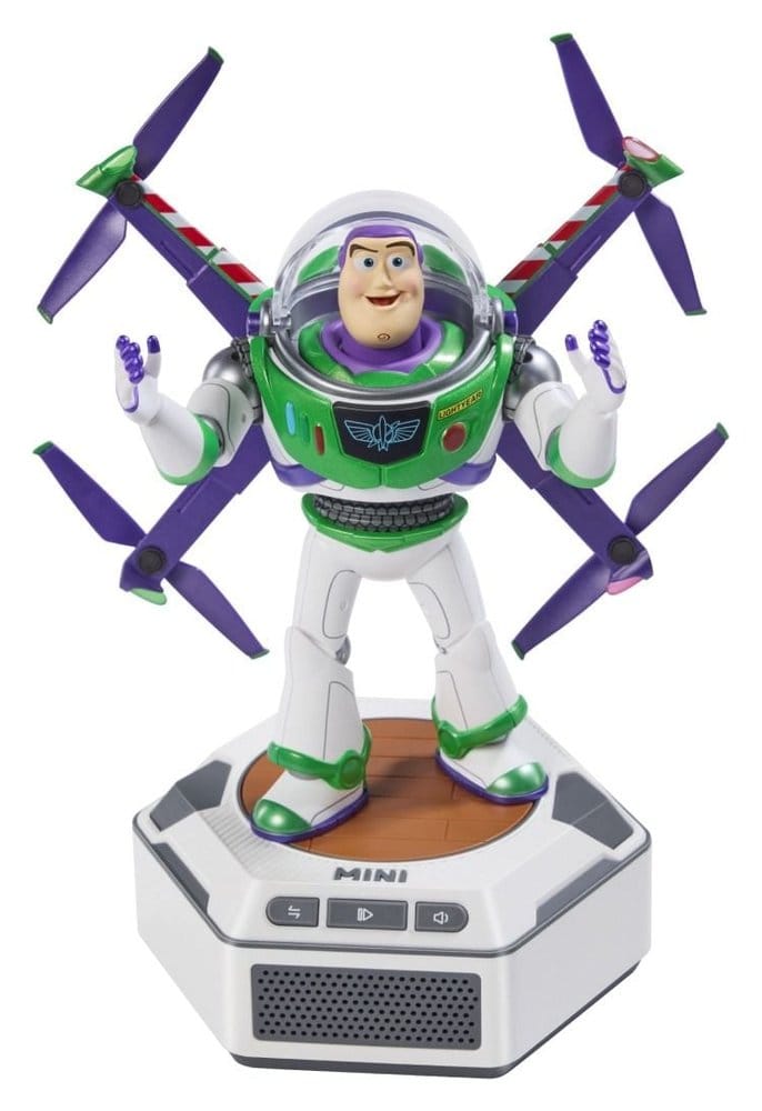 Disney Interaktiver Roboter Toy Story 5 Set - Buzz Lightyear & Woody (Hi-Tech Edition) *Deutsche Version* - Preorder - ETA: 28.12.2026