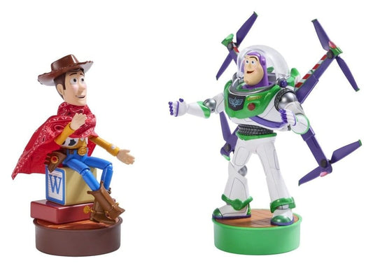 Disney Interaktiver Roboter Toy Story 5 Set - Buzz Lightyear & Woody (Hi-Tech Edition) *Englische Version* - Preorder - ETA: 28.12.2026
