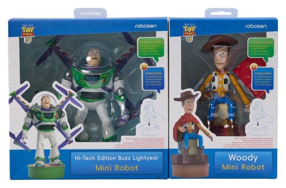 Disney Interaktiver Roboter Toy Story 5 Set - Buzz Lightyear & Woody (Hi-Tech Edition) *Italienische Version* - Preorder - ETA: 28.12.2026