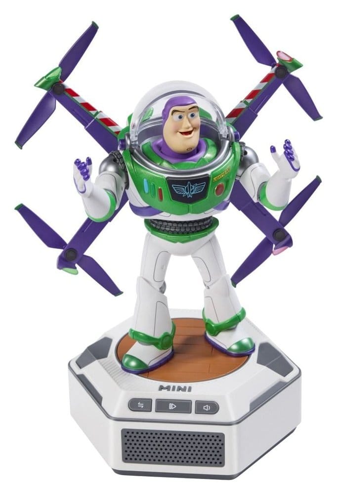 Disney Interaktiver Roboter Toy Story 5 Set - Buzz Lightyear & Woody (Hi-Tech Edition) *Italienische Version* - Preorder - ETA: 28.12.2026