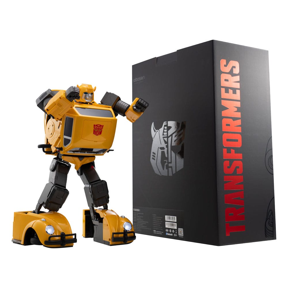 Transformers Interaktiver Roboter Bumblebee G1 Flagship 38 cm   - Preorder - ETA: 25.11.2025