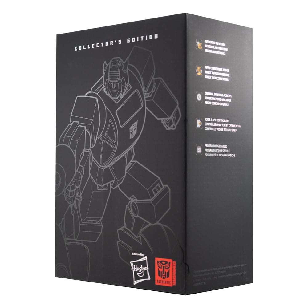 Transformers Interaktiver Roboter Bumblebee G1 Flagship 38 cm   - Preorder - ETA: 25.11.2025