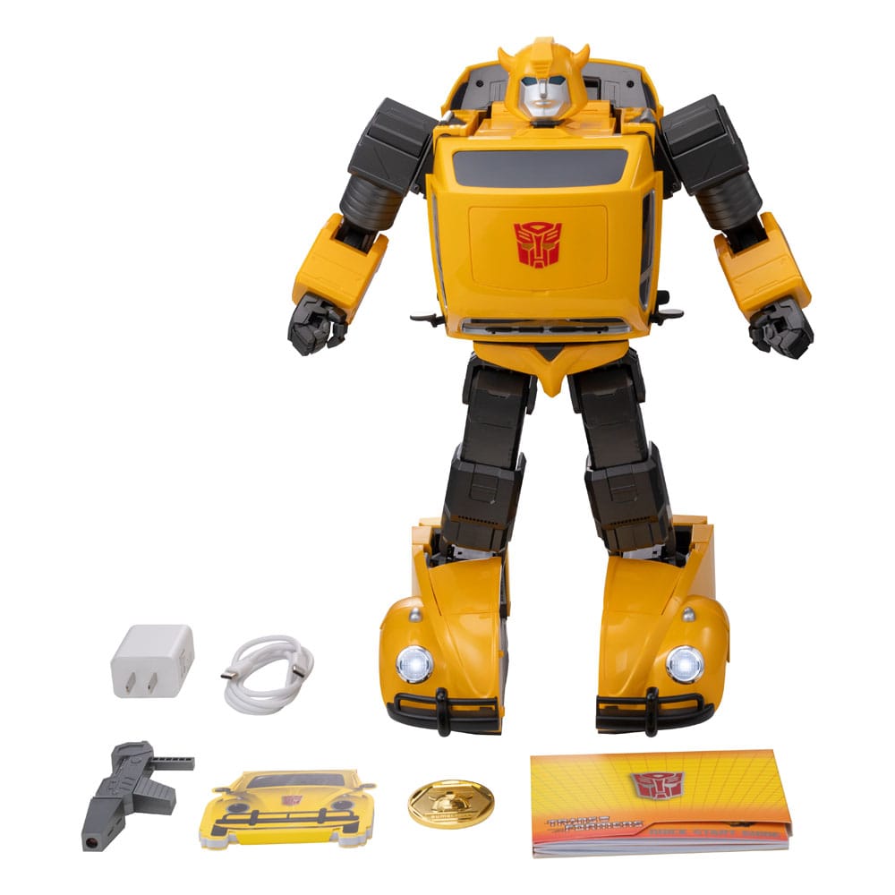 Transformers Interaktiver Roboter Bumblebee G1 Flagship 38 cm   - Preorder - ETA: 25.11.2025