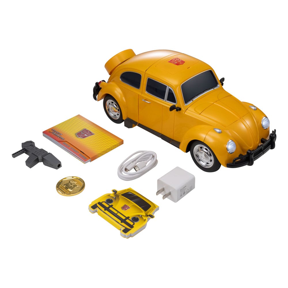 Transformers Interaktiver Roboter Bumblebee G1 Flagship 38 cm   - Preorder - ETA: 25.11.2025