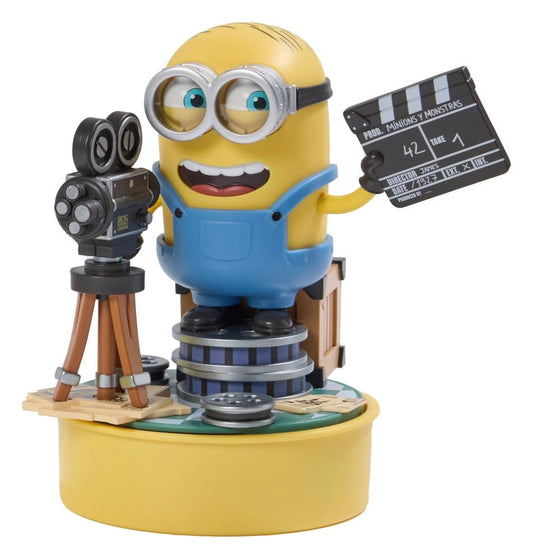 Minions & Monsters Interaktiver Mini-Roboter Henry 9 cm *Englische Version* - Preorder - ETA: 28.12.2026