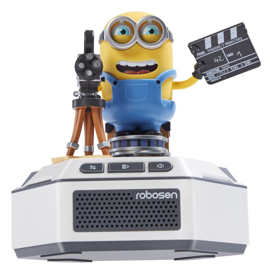 Minions & Monsters Interaktiver Mini-Roboter Henry 9 cm *Englische Version* - Preorder - ETA: 28.12.2026