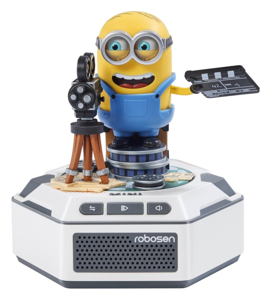 Minions & Monsters Interaktiver Mini-Roboter Henry 9 cm *Englische Version* - Preorder - ETA: 28.12.2026