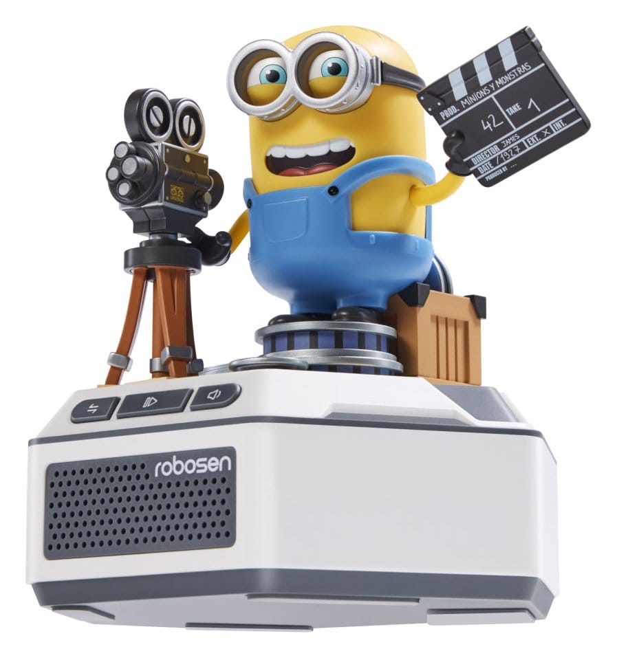 Minions & Monsters Interaktiver Mini-Roboter Henry 9 cm *Englische Version* - Preorder - ETA: 28.12.2026