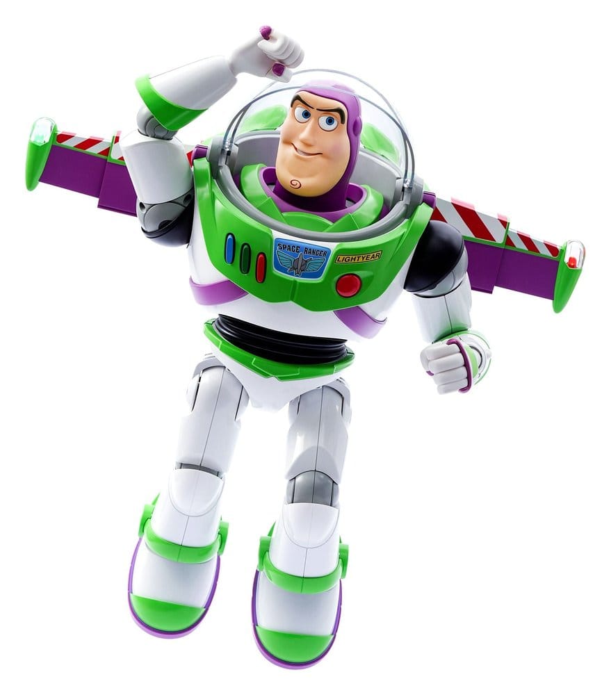 Disney Pixar Toy Story Buzz Lightyear Roboter (30th Anniversary Limited Edition) 37 cm - Preorder - ETA: 29.12.2026