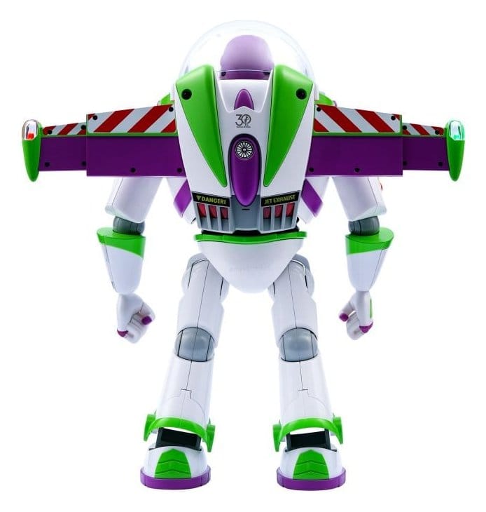 Disney Pixar Toy Story Buzz Lightyear Roboter (30th Anniversary Limited Edition) 37 cm - Preorder - ETA: 29.12.2026