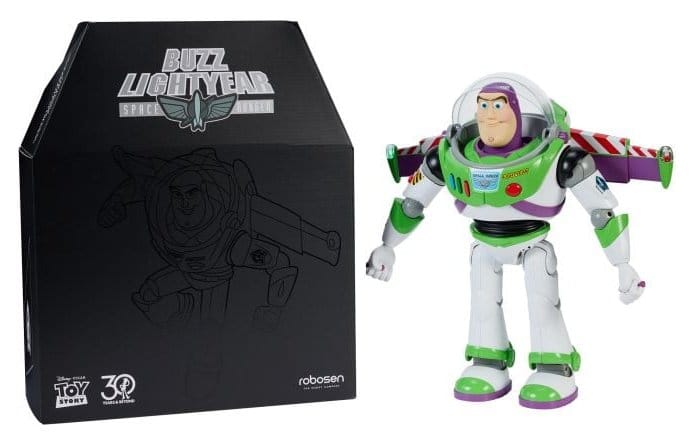 Disney Pixar Toy Story Buzz Lightyear Roboter (30th Anniversary Limited Edition) 37 cm - Preorder - ETA: 29.12.2026