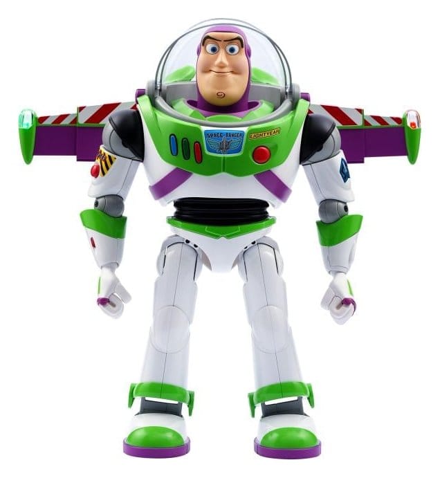 Disney Pixar Toy Story Buzz Lightyear Roboter (30th Anniversary Limited Edition) 37 cm - Preorder - ETA: 29.12.2026
