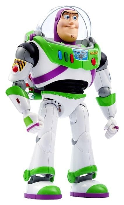 Disney Pixar Toy Story Buzz Lightyear Roboter (30th Anniversary Limited Edition) 37 cm - Preorder - ETA: 29.12.2026
