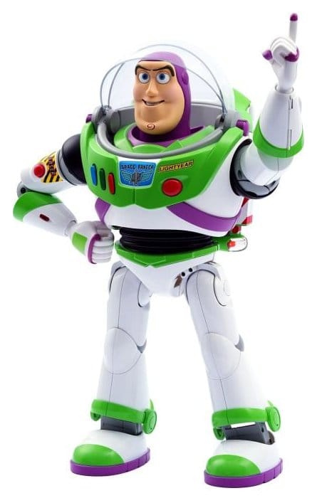 Disney Pixar Toy Story Buzz Lightyear Roboter (30th Anniversary Limited Edition) 37 cm - Preorder - ETA: 29.12.2026