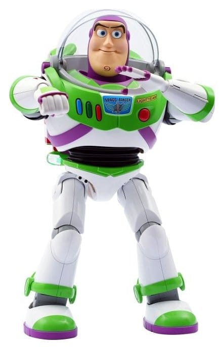 Disney Pixar Toy Story Buzz Lightyear Roboter (30th Anniversary Limited Edition) 37 cm - Preorder - ETA: 29.12.2026