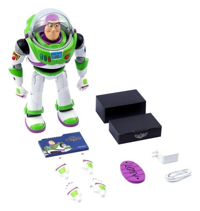 Disney Pixar Toy Story Buzz Lightyear Roboter (30th Anniversary Limited Edition) 37 cm - Preorder - ETA: 29.12.2026