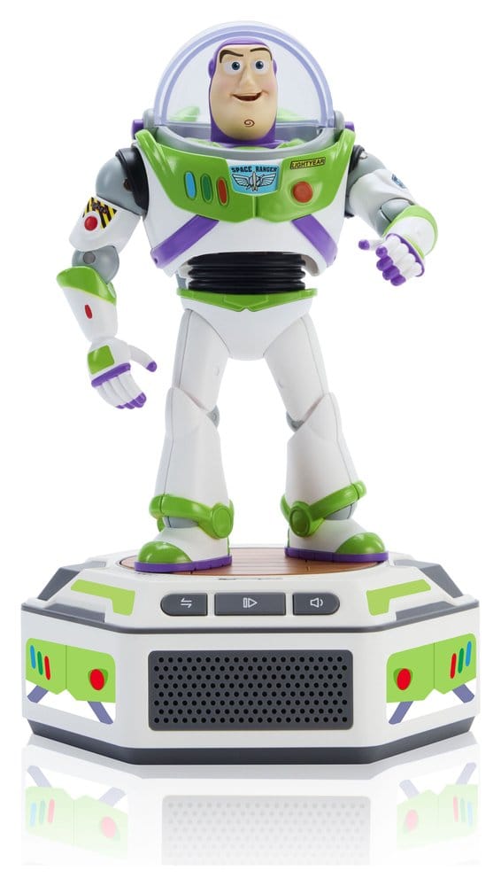 Disney Pixar Toy Story Interaktiver Roboter Kit - Buzz Lightyear *Französische Version* 17 cm - Preorder - ETA: 11.08.2026