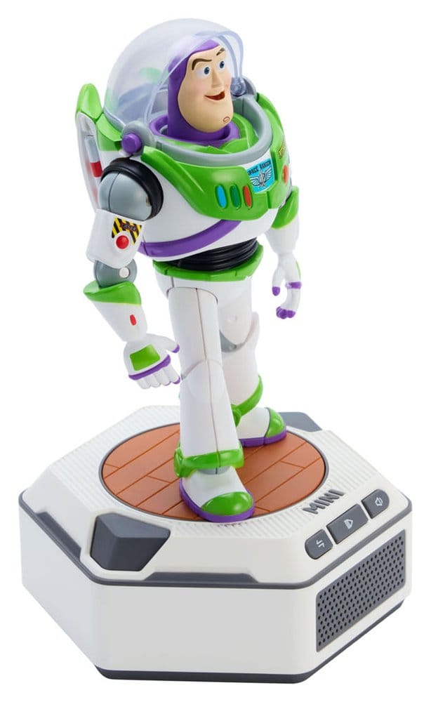 Disney Pixar Toy Story Interaktiver Roboter Kit - Buzz Lightyear *Französische Version* 17 cm - Preorder - ETA: 11.08.2026