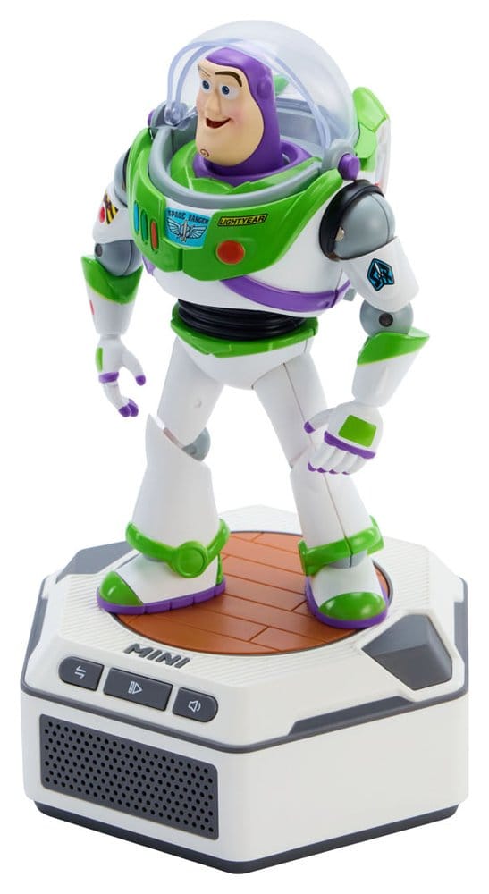 Disney Pixar Toy Story Interaktiver Roboter Kit - Buzz Lightyear *Italienische Version* 17 cm - Versand: 7 Tage nach Bestellung