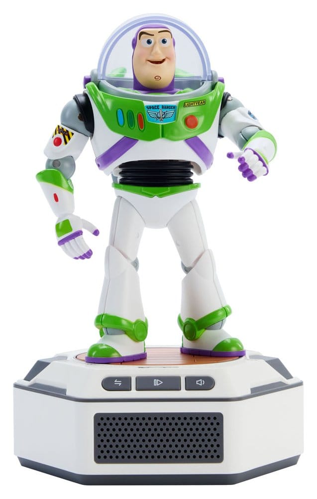 Disney Pixar Toy Story Interaktiver Roboter Kit - Buzz Lightyear *Italienische Version* 17 cm - Versand: 7 Tage nach Bestellung