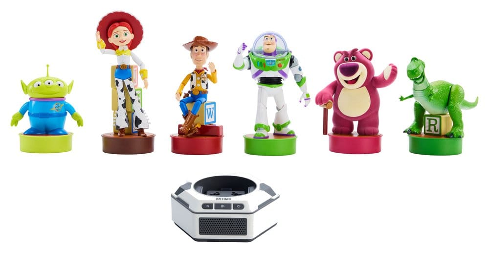 Disney Pixar Toy Story Interaktiver Roboter 30th Anniversary Collector's Set *Französische Version* 19 cm - Preorder - ETA: 11.08.2026