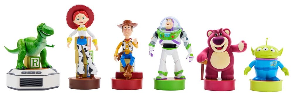 Disney Pixar Toy Story Interaktiver Roboter 30th Anniversary Collector's Set *Französische Version* 19 cm - Preorder - ETA: 11.08.2026