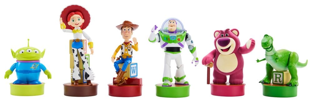 Disney Pixar Toy Story Interaktiver Roboter 30th Anniversary Collector's Set *Französische Version* 19 cm - Preorder - ETA: 11.08.2026