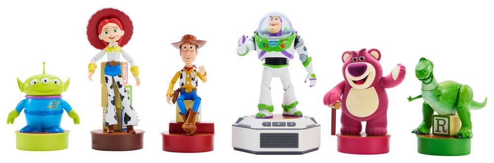 Disney Pixar Toy Story Interaktiver Roboter 30th Anniversary Collector's Set *Französische Version* 19 cm - Preorder - ETA: 11.08.2026