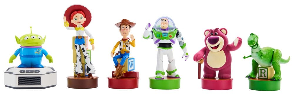 Disney Pixar Toy Story Interaktiver Roboter 30th Anniversary Collector's Set *Französische Version* 19 cm - Preorder - ETA: 11.08.2026
