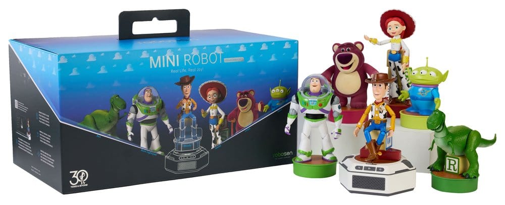Disney Pixar Toy Story Interaktiver Roboter 30th Anniversary Collector's Set *Französische Version* 19 cm - Preorder - ETA: 11.08.2026