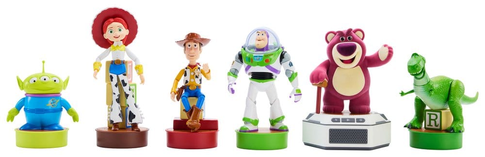 Disney Pixar Toy Story Interaktiver Roboter 30th Anniversary Collector's Set *Französische Version* 19 cm - Preorder - ETA: 11.08.2026