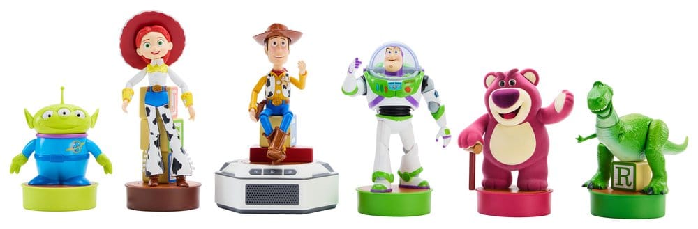 Disney Pixar Toy Story Interaktiver Roboter 30th Anniversary Collector's Set *Französische Version* 19 cm - Preorder - ETA: 11.08.2026