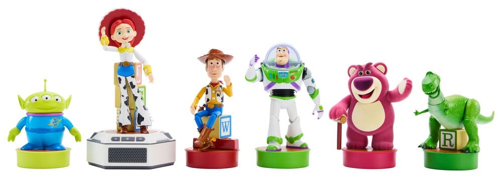 Disney Pixar Toy Story Interaktiver Roboter 30th Anniversary Collector's Set *Französische Version* 19 cm - Preorder - ETA: 11.08.2026
