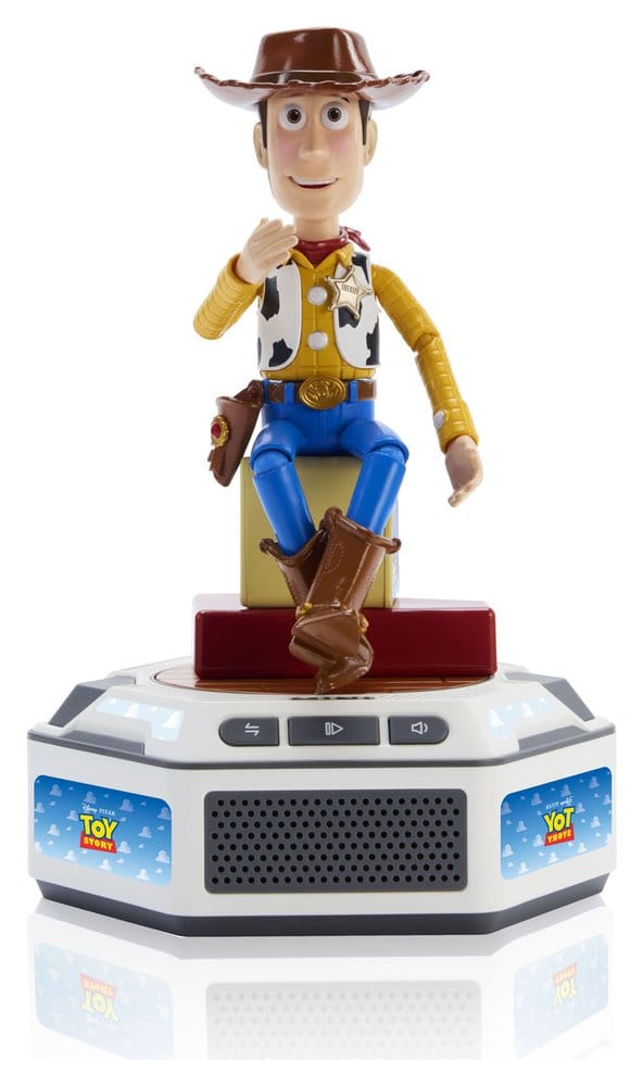 Disney Pixar Toy Story Interaktiver Roboter 30th Anniversary Collector's Set *Französische Version* 19 cm - Preorder - ETA: 11.08.2026