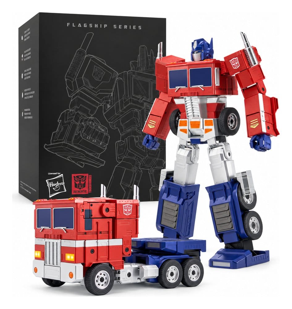 Transformers G1 Flagship Interaktiver Roboter Optimus Prime (2026 Version) 48 cm - Preorder - ETA: 25.02.2027