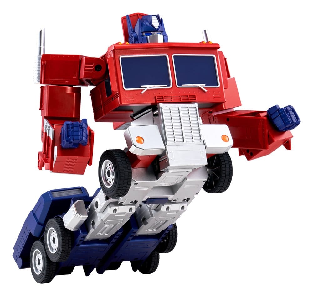 Transformers G1 Flagship Interaktiver Roboter Optimus Prime (2026 Version) 48 cm - Preorder - ETA: 25.02.2027