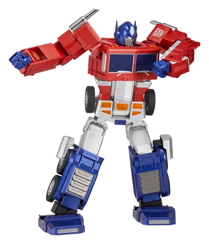 Transformers G1 Flagship Interaktiver Roboter Optimus Prime (2026 Version) 48 cm - Preorder - ETA: 25.02.2027
