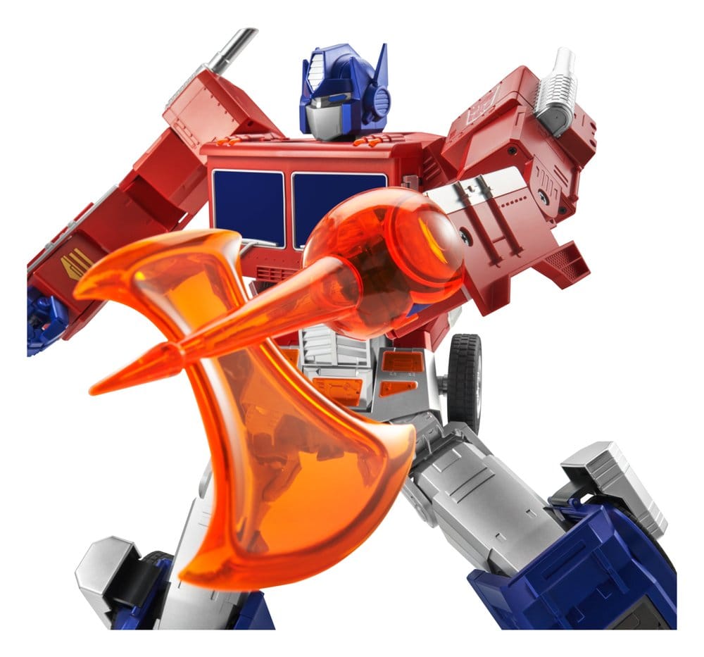 Transformers G1 Flagship Interaktiver Roboter Optimus Prime (2026 Version) 48 cm - Preorder - ETA: 25.02.2027