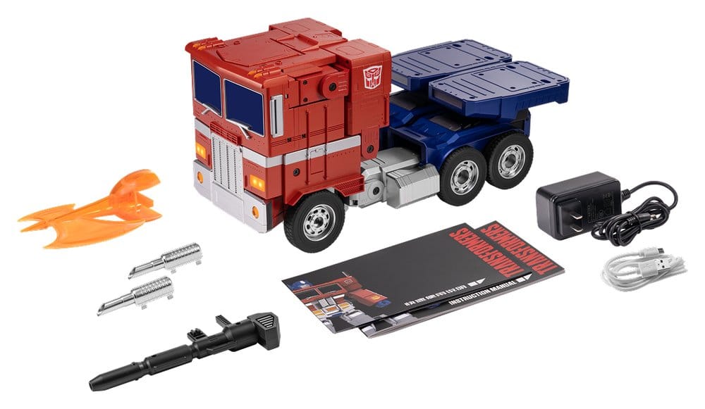 Transformers G1 Flagship Interaktiver Roboter Optimus Prime (2026 Version) 48 cm - Preorder - ETA: 25.02.2027