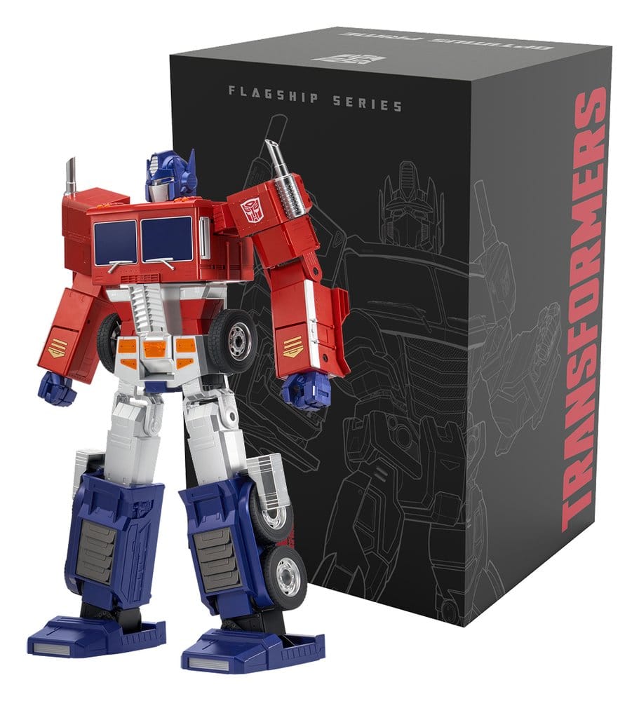 Transformers G1 Flagship Interaktiver Roboter Optimus Prime (2026 Version) 48 cm - Preorder - ETA: 25.02.2027
