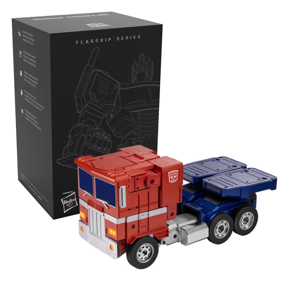 Transformers G1 Flagship Interaktiver Roboter Optimus Prime (2026 Version) 48 cm - Preorder - ETA: 25.02.2027
